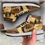 Digital Arena Force J1s Sneakers, 3D Style, Urban Comfort High Tops ANIJ1121526786