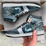 Immersive Game World J1s Sneakers, 3D Style, All-Day Comfort High Shoes ANIJ1121526787