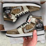 Timeless Hero Appeal J1s Sneakers, 3D Style, Bold Spirit High Tops ANIJ1121526793