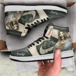 Virtual Power Flow J1s Sneakers, 3D Style, Essential High Street Kicks ANIJ1121526795