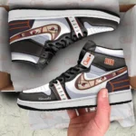 Athletic Growth J1s Sneakers, 3D Style, Essential High Street Kicks ANIJ1121526797