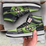 Youth Soldiers J1s Sneakers, 3D Style, Everyday Style High Shoes ANIJ1121526799
