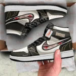 Breath Focus J1s Sneakers, 3D Style, Classic Rise High Tops ANIJ1121526802