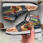 Shadow Advance J1s Sneakers, 3D Style, Clean Style High Sneakers ANIJ1121526803