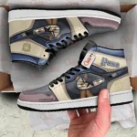 Rising Resolve J1s Sneakers, 3D Style, Urban Comfort High Tops ANIJ1121526806