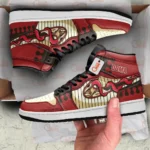 Endure Path J1s Sneakers, 3D Style, Fresh Step High Sneakers ANIJ1121526807