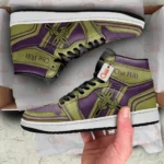 Level Up Spirit J1s Sneakers, 3D Style, Fresh Step High Sneakers ANIJ1121526814