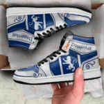 Hardcore Gamer Mood J1s Sneakers, 3D Style, Modern Edge High Tops ANIJ1121526818