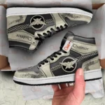 Immersive Game World J1s Sneakers, 3D Style, Active Lifestyle High Tops ANIJ1121526819