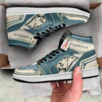Pixel Victory Drive J1s Sneakers, 3D Style, Modern Edge High Tops ANIJ1121526820