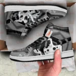 Superhero Mythology J1s Sneakers, 3D Style, All-Day Comfort High Shoes ANIJ1121526822