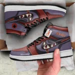 Action Anime Series J1s Sneakers, 3D Style, Daily Wear High Shoes ANIJ1121526828