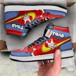 Casual Adventure J1s Sneakers, 3D Style, Active Motion High Tops ANIJ1121526835
