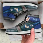 Heart Momentum J1s Sneakers, 3D Style, Sleek Form High Sneakers ANIJ1121526839