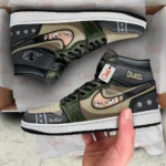 Together Strong J1s Sneakers, 3D Style, Fresh Step High Sneakers ANIJ1121526841