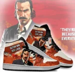 Immersive Game World J1s Sneakers, 3D Style, Fan-Favorite High Sneakers ANIJ1121526860