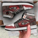 Broken Minds J1s Sneakers, 3D Style, Bold Spirit High Tops ANIJ1121526866