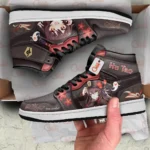 Fantasy Open World J1s Sneakers, 3D Style, Dynamic Step High Sneakers ANIJ1121526867