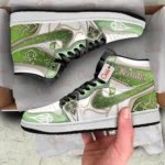 Colorful Fantasy World J1s Sneakers, 3D Style, Classic Rise High Tops ANIJ1121526868