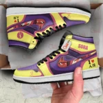 Dreamlike Adventure Tone J1s Sneakers, 3D Style, High Energy Street Sneakers ANIJ1121526876