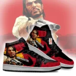 Competitive Play Vibes J1s Sneakers, 3D Style, Classic Rise High Tops ANIJ1121526881