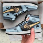 Iron Resolve J1s Sneakers, 3D Style, Fan-Favorite High Sneakers ANIJ1121526887