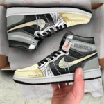 Silent Punch J1s Sneakers, 3D Style, Signature High Street Style ANIJ1121526889