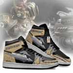 Mythic Setting J1s Sneakers, 3D Style, Urban Comfort High Tops ANIJ1121526890