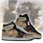 Intense Gameplay J1s Sneakers, 3D Style, Everyday Style High Shoes ANIJ1121526895