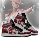 Epic Battles J1s Sneakers, 3D Style, Bold Spirit High Tops ANIJ1121526896