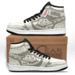 Daily Mission J1s Sneakers, 3D Style, Active Lifestyle High Tops ANIJ1121526897