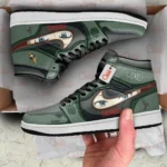 Soft Strength J1s Sneakers, 3D Style, Sleek Form High Sneakers ANIJ1121526905
