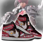 Fantasy World J1s Sneakers, 3D Style, Bold Spirit High Tops ANIJ1121526908