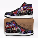 Immersive Game World J1s Sneakers, 3D Style, Classic Comfort High Shoes ANIJ1121526921