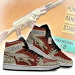 Infinite Play Power J1s Sneakers, 3D Style, Bold Spirit High Tops ANIJ1121526922