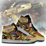 Digital Battle Mode J1s Sneakers, 3D Style, Dynamic Step High Sneakers ANIJ1121526923