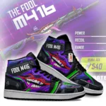 Next Level Motion J1s Sneakers, 3D Style, Classic Rise High Tops ANIJ1121526928