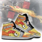 Console Ready Life J1s Sneakers, 3D Style, Dynamic Step High Sneakers ANIJ1121526931