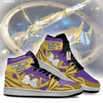Console Ready Life J1s Sneakers, 3D Style, Bold Spirit High Tops ANIJ1121526932