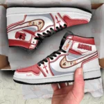 Risk Awareness J1s Sneakers, 3D Style, Classic Comfort High Shoes ANIJ1121526940