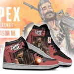Battle Arena J1s Sneakers, 3D Style, Clean Style High Sneakers ANIJ1121526944