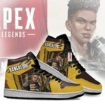 Hero Abilities J1s Sneakers, 3D Style, Daily Wear High Shoes ANIJ1121526945