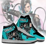 Team Strategy J1s Sneakers, 3D Style, Bold Spirit High Tops ANIJ1121526947