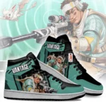 High Intensity J1s Sneakers, 3D Style, Sleek Form High Sneakers ANIJ1121526951