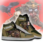Esports Energy J1s Sneakers, 3D Style, Daily Wear High Shoes ANIJ1121526955