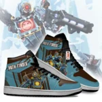 Skill Expression J1s Sneakers, 3D Style, Active Lifestyle High Tops ANIJ1121526960