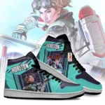 Esports Energy J1s Sneakers, 3D Style, Modern Edge High Tops ANIJ1121526962