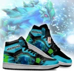 Immersive Game World J1s Sneakers, 3D Style, Clean Style High Sneakers ANIJ1121526966