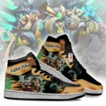 Human Limit J1s Sneakers, 3D Style, Everyday Style High Shoes ANIJ1121526967