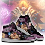 Immersive Game World J1s Sneakers, 3D Style, Bold Spirit High Tops ANIJ1121526968